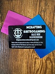  MCrafting定制 3D 打印  激光雕刻  热转印  单片机开发  配件销售服务