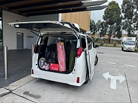  悉尼阿尔法接送机7座