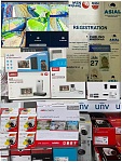  监控安装持牌安装 CCTV Intercom Alarm Speaker