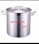 商用不鏽鋼厚底煲98L 