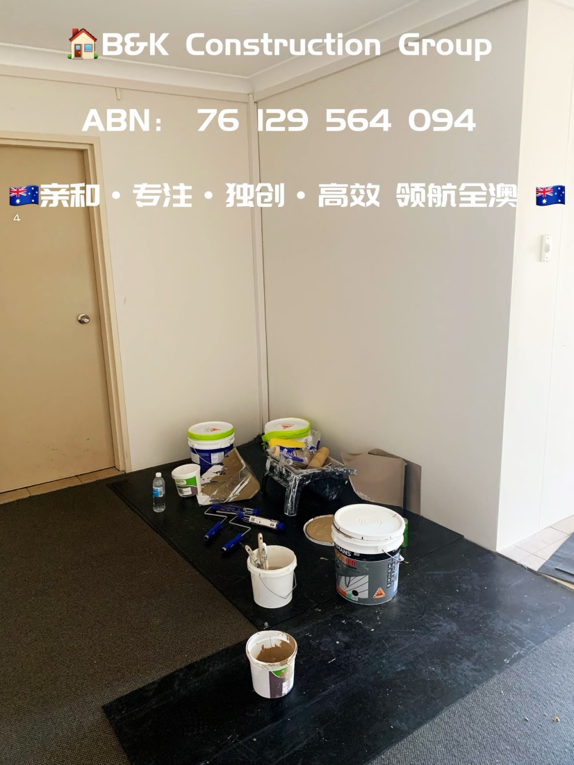 今日卧龙岗 悉尼BK 旗下专业油漆团队 十余年经验沉淀 承包各类大小油漆工程 悉尼BK 旗下专业油漆团队 十余年经验沉淀 承包各类大小油漆工程