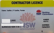  悉尼持牌水工Jeremy0424960721