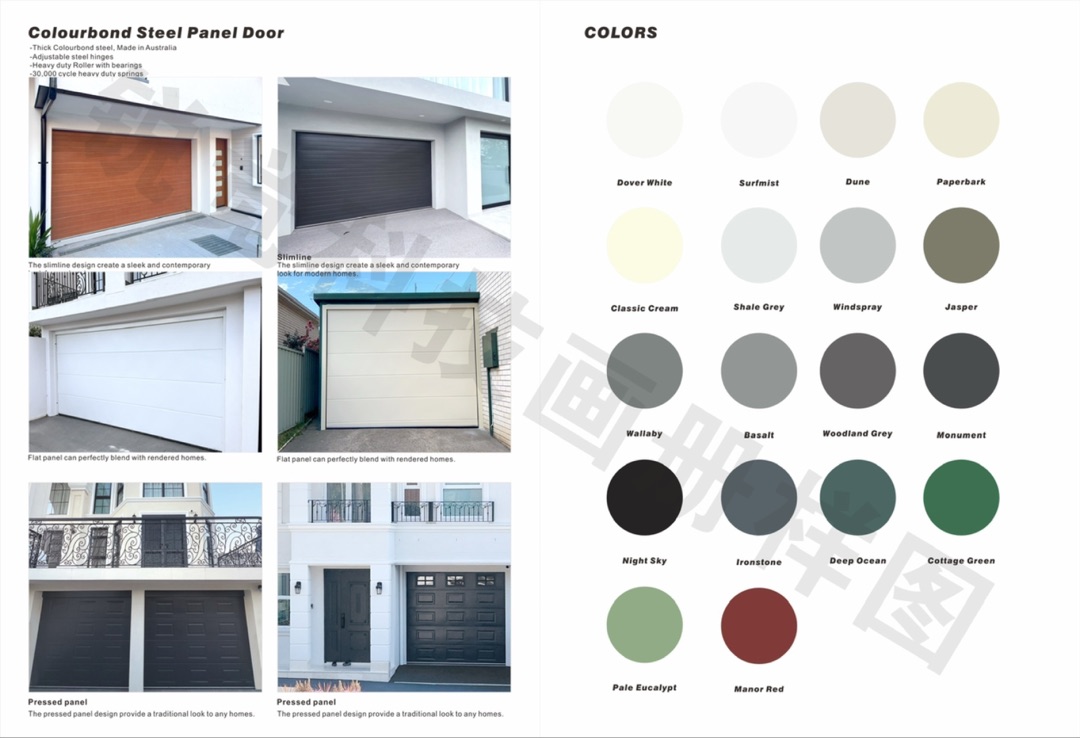 今日悉尼 定做翻版车库门卷帘门 铝合金roller shutter 定做翻版车库门卷帘门 铝合金roller shutter