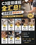  c3油漆瓷砖木工细木工移民陪跑职业评估