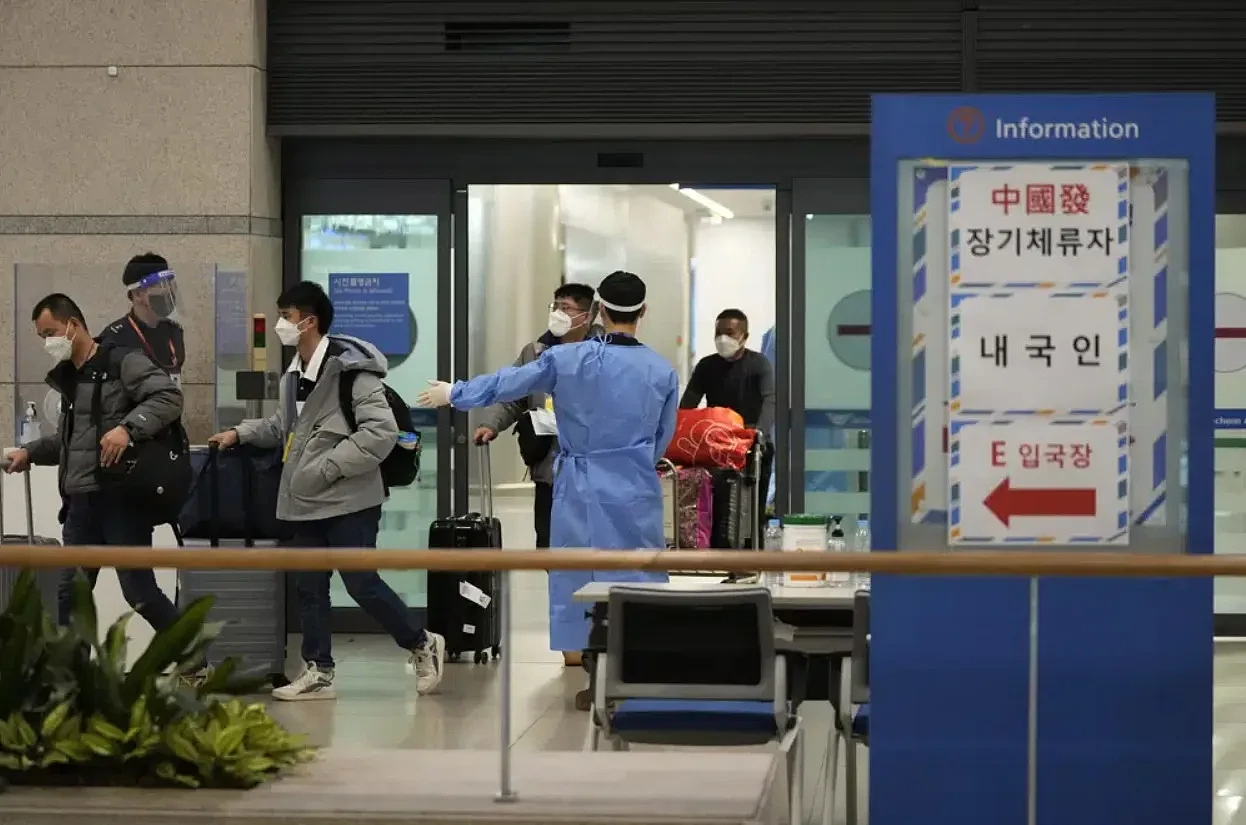 韩国明起恢复签发中国游客短期签证，为“这原因”提早解除限制（组图） - 1