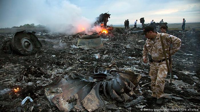 马航MH17：证据不足以追究普京的刑事责任（图） - 1