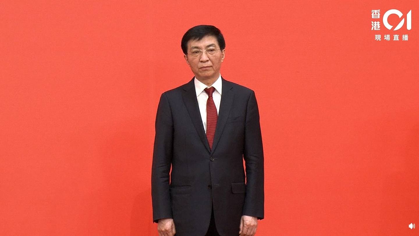 王沪宁会见国民党副主席夏立言，强调“台独”与和平水火不容（组图） - 1