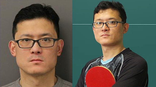 38岁华人乒乓球教练被起诉性侵儿童后溺毙湖中，引发网友关注（组图） - 1