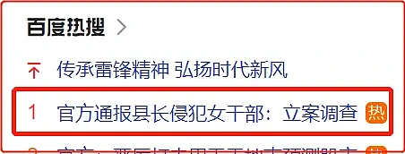 涉嫌侵犯女干部的县长，背后还有多少瓜？（组图） - 1