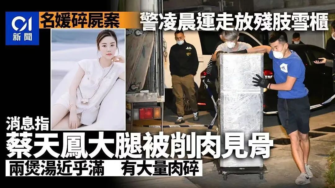 香港名媛遭分尸，案件细节大量曝光：她曾用千万巨款，资助凶手一家人（组图） - 12