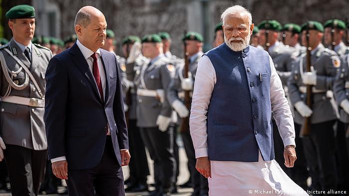 德国总理到访印度 关键议题有哪些？（图） - 2