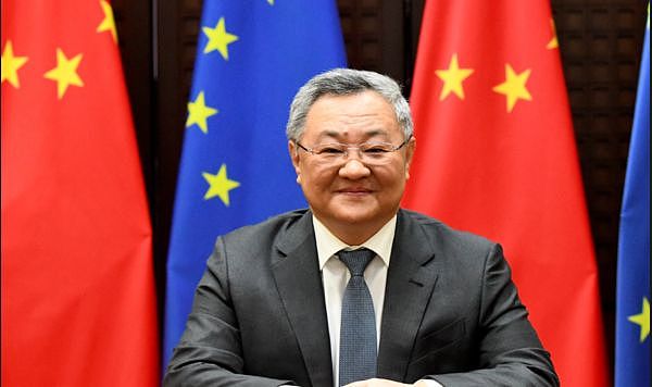 中国驻欧盟大使：乌克兰问题迁怒中国不理性（图） - 1