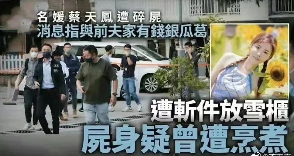 香港名媛遭分尸，案件细节大量曝光：她曾用千万巨款，资助凶手一家人（组图） - 11
