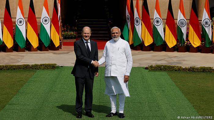 德国总理到访印度 关键议题有哪些？（图） - 1