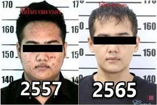 泰毒枭整容躲通缉 变“韩国欧巴”仍落网（组图） - 1