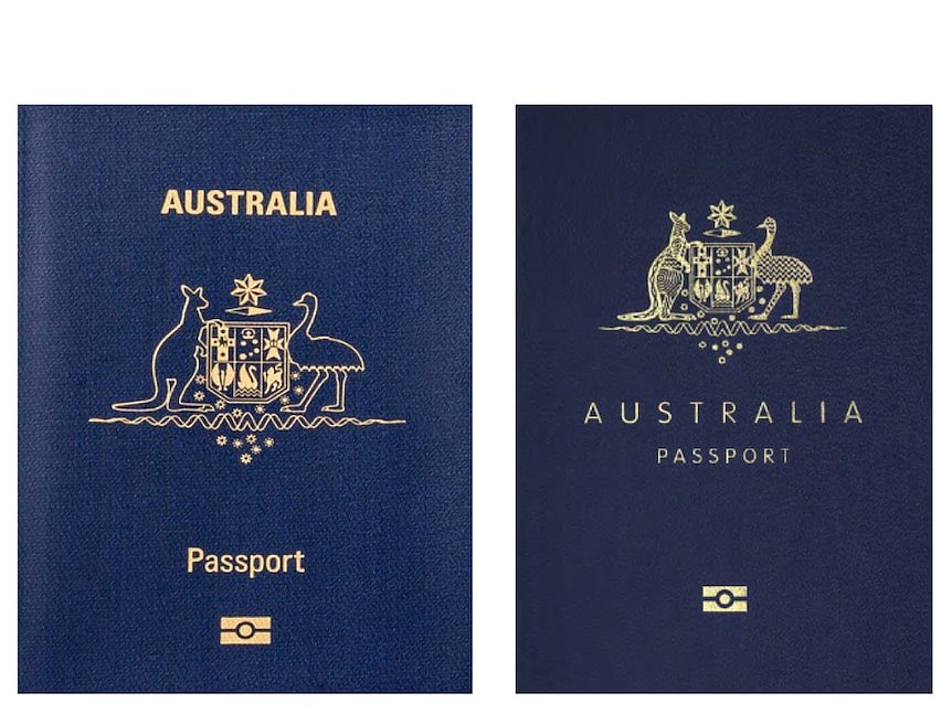 澳洲新护照都有什么防伪新招？（组图） - 2