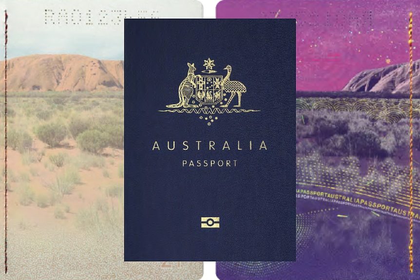澳洲新护照都有什么防伪新招？（组图） - 1