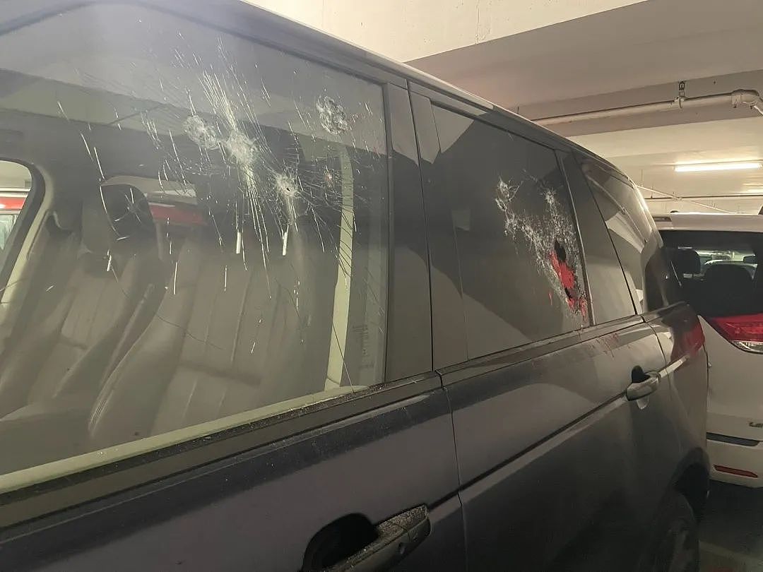 华女爆料：车被人恶意泼油漆，暴力破窗，警察还不作为（组图） - 3