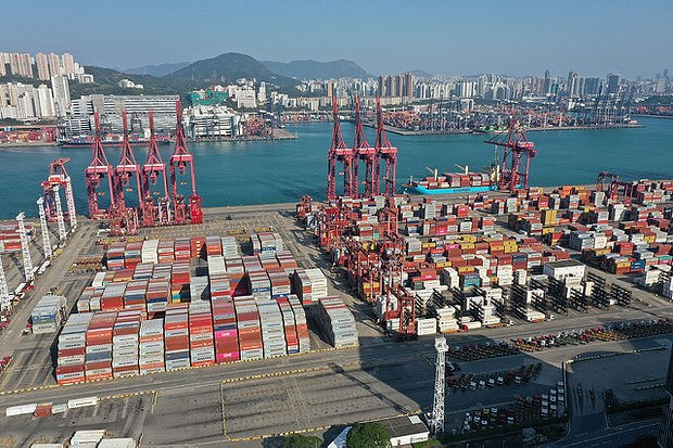 香港出口创70年最差！中国对外贸易顺差时代告终（组图） - 1