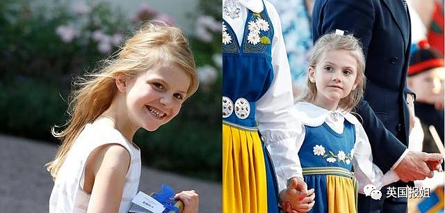 欧洲未来最美女王？瑞典11岁小公主晒生日照惊艳网友：小萌娃长大太漂亮了（组图） - 31
