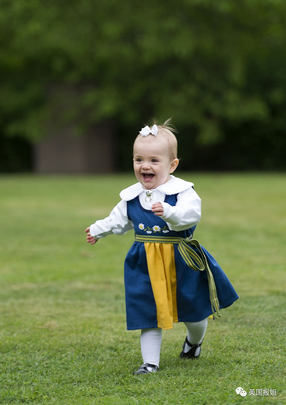 欧洲未来最美女王？瑞典11岁小公主晒生日照惊艳网友：小萌娃长大太漂亮了（组图） - 22