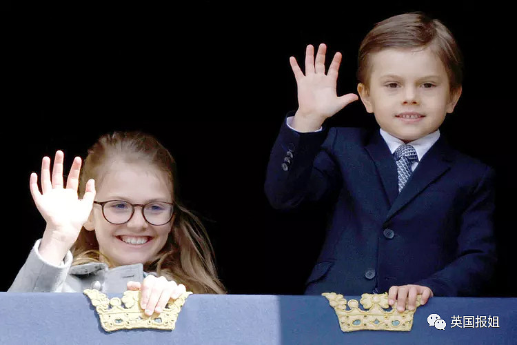 欧洲未来最美女王？瑞典11岁小公主晒生日照惊艳网友：小萌娃长大太漂亮了（组图） - 42