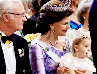 欧洲未来最美女王？瑞典11岁小公主晒生日照惊艳网友：小萌娃长大太漂亮了（组图） - 23
