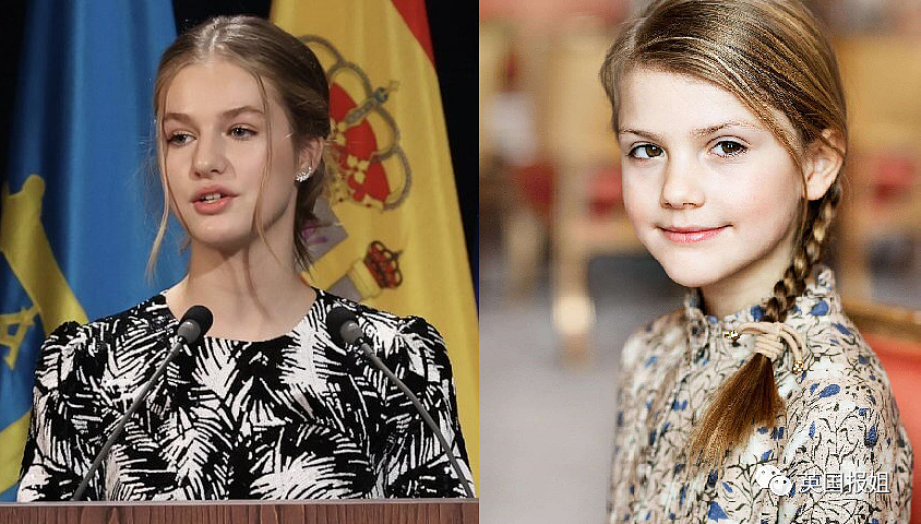 欧洲未来最美女王？瑞典11岁小公主晒生日照惊艳网友：小萌娃长大太漂亮了（组图） - 6