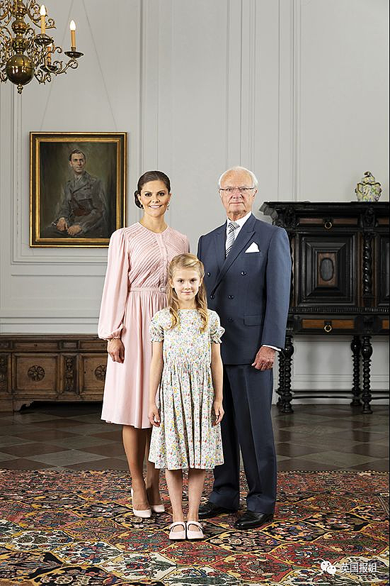 欧洲未来最美女王？瑞典11岁小公主晒生日照惊艳网友：小萌娃长大太漂亮了（组图） - 45