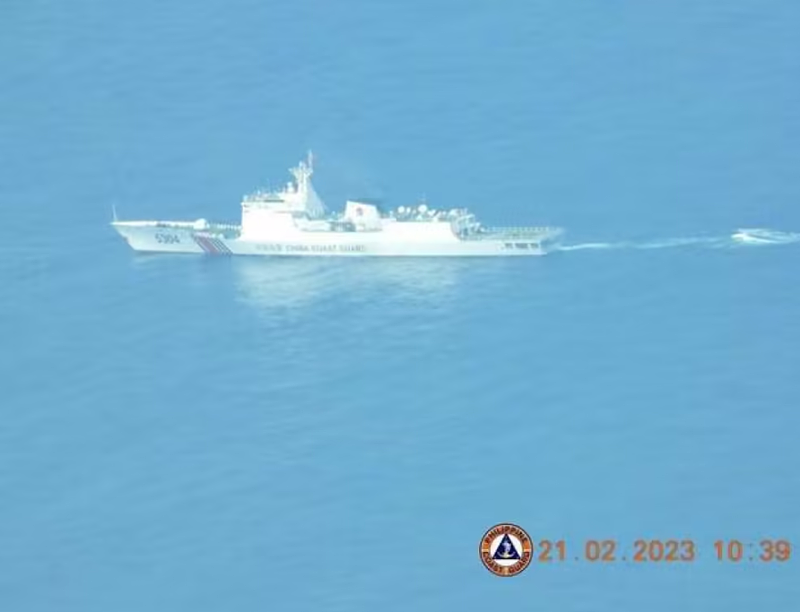要在南海大造岛！26艘中国船驶向仙宾礁，专家称不排除进行更多填海造陆活动（组图） - 2