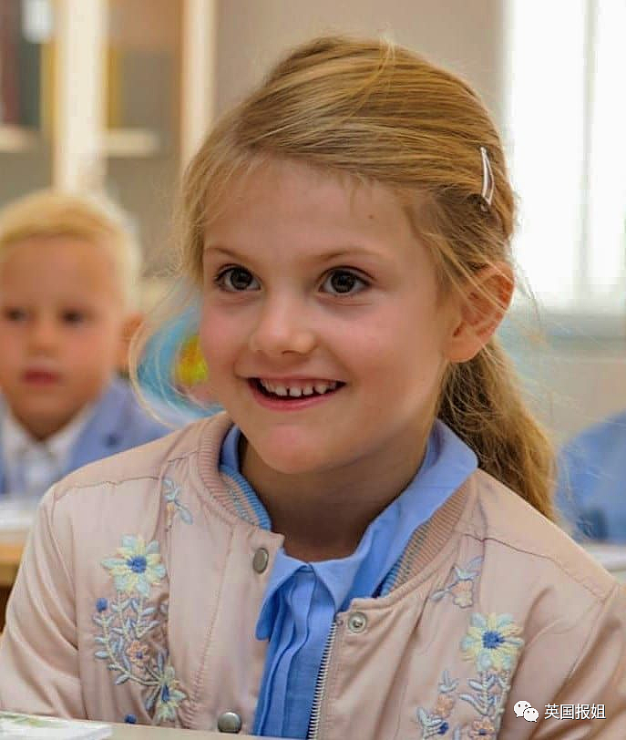 欧洲未来最美女王？瑞典11岁小公主晒生日照惊艳网友：小萌娃长大太漂亮了（组图） - 9