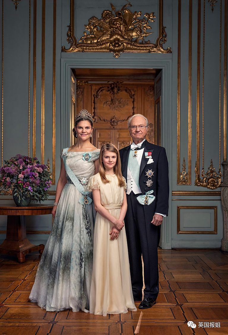 欧洲未来最美女王？瑞典11岁小公主晒生日照惊艳网友：小萌娃长大太漂亮了（组图） - 46