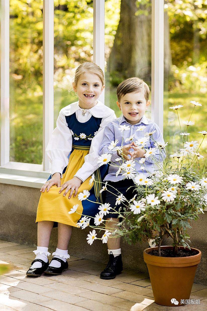 欧洲未来最美女王？瑞典11岁小公主晒生日照惊艳网友：小萌娃长大太漂亮了（组图） - 40