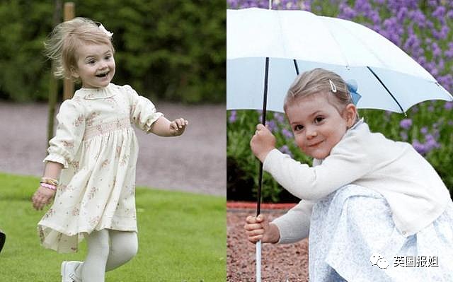 欧洲未来最美女王？瑞典11岁小公主晒生日照惊艳网友：小萌娃长大太漂亮了（组图） - 27