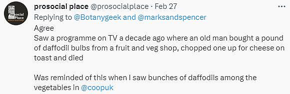 蔬菜鲜花搞不清？BBC华裔主播把玛莎骂道歉，英国网友：我也吃过...（组图） - 13