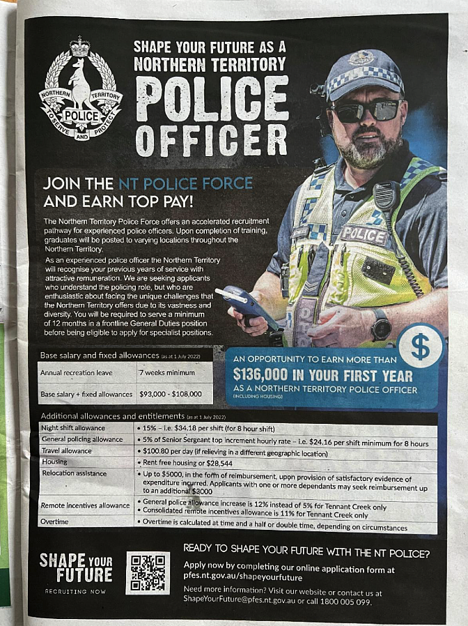 澳洲在新西兰高薪“抢人”，年薪$10万+招警察，福利待遇诱人（组图） - 2