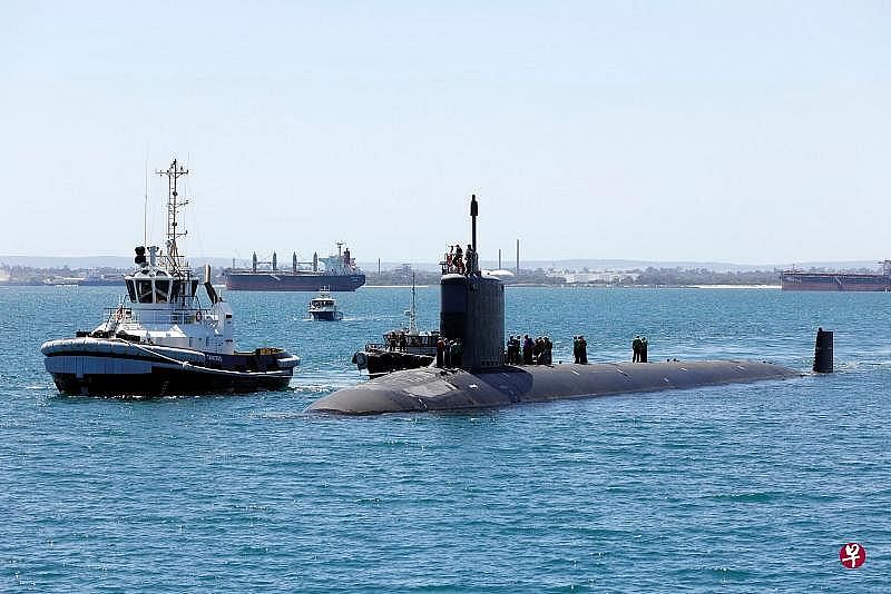 澳美英预计本月公布核潜艇计划详情，澳洲保证全力保护美国技术（图） - 1