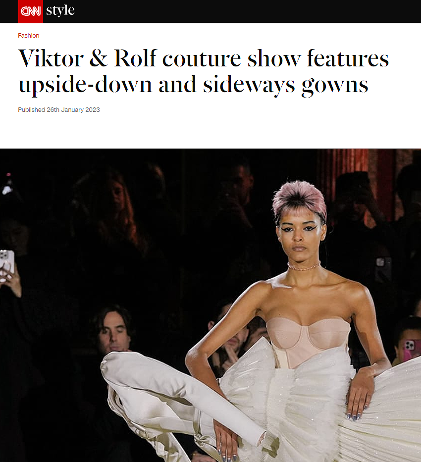 牛顿震惊！伦敦时装周“反重力裙”太疯批，被吐槽是“灵异表演”！设计师：这是超现实艺术（组图） - 19