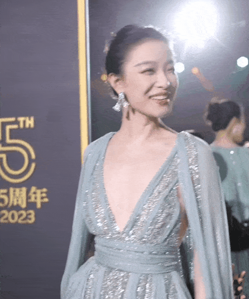 给近半年红毯最美女星排个名，倪虹洁第三名，第一名出人意料（组图） - 37