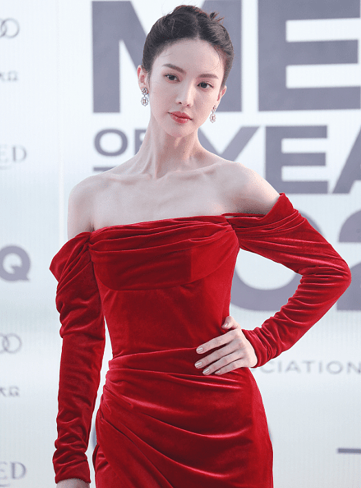 给近半年红毯最美女星排个名，倪虹洁第三名，第一名出人意料（组图） - 48