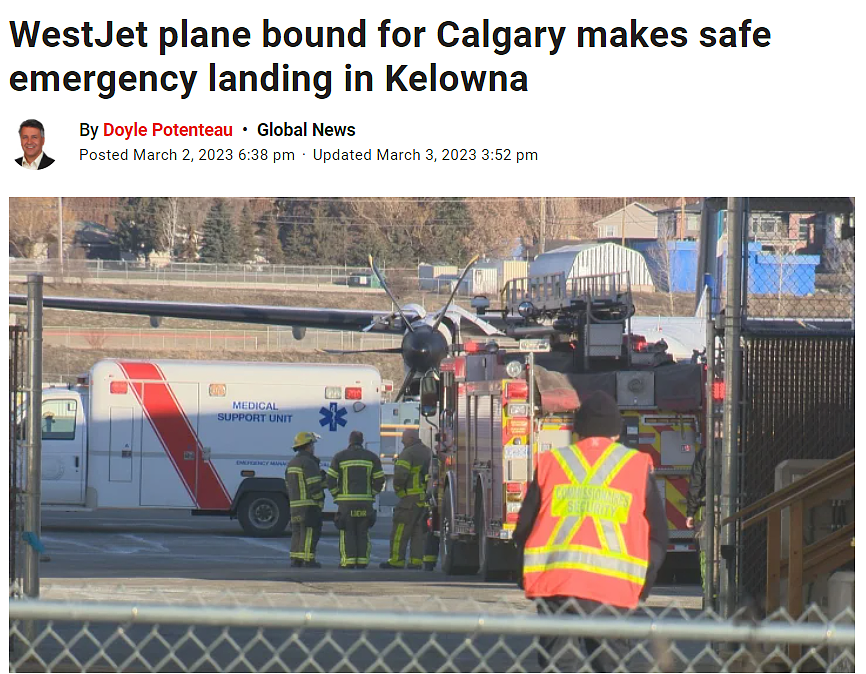 全机遇难！加拿大飞机失联5天已证实坠毁！西捷航班突发引擎熄火紧急迫降，乘客吓疯（视频/组图） - 12