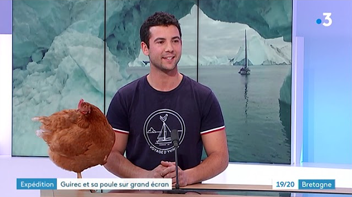 一个法国男人和一只鸡相伴相爱10年环游世界，但最终它还是走了（组图） - 17