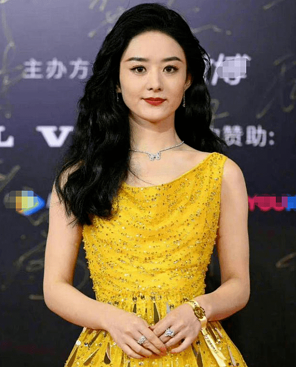 给近半年红毯最美女星排个名，倪虹洁第三名，第一名出人意料（组图） - 15