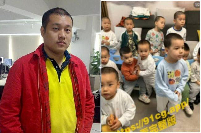 45岁中国老板找6美女疯狂“造娃娃”，20个儿子曝光引热议（视频/组图） - 1