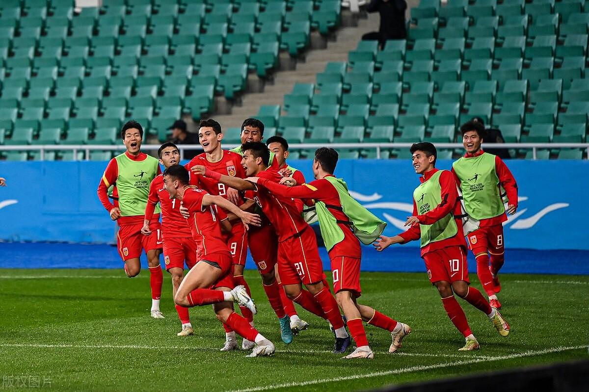 U20亚洲杯：门将屡救险，木塔力甫传射徐彬建功，中国2-0复仇沙特（组图） - 1