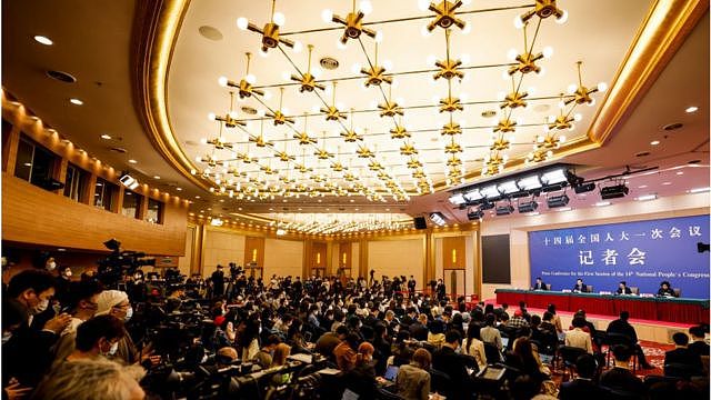 中国两会：新任外长秦刚强硬回应中美气球事件，称中俄关系是典范（组图） - 4
