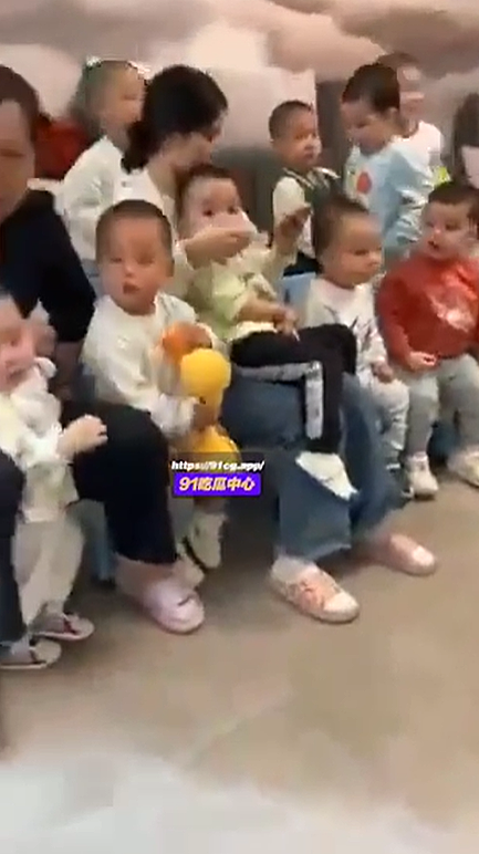 45岁中国老板找6美女疯狂“造娃娃”，20个儿子曝光引热议（视频/组图） - 2