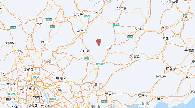广东河源4.5级地震，部分铁路停运或延误，网民称无感：睡如死猪（图） - 1