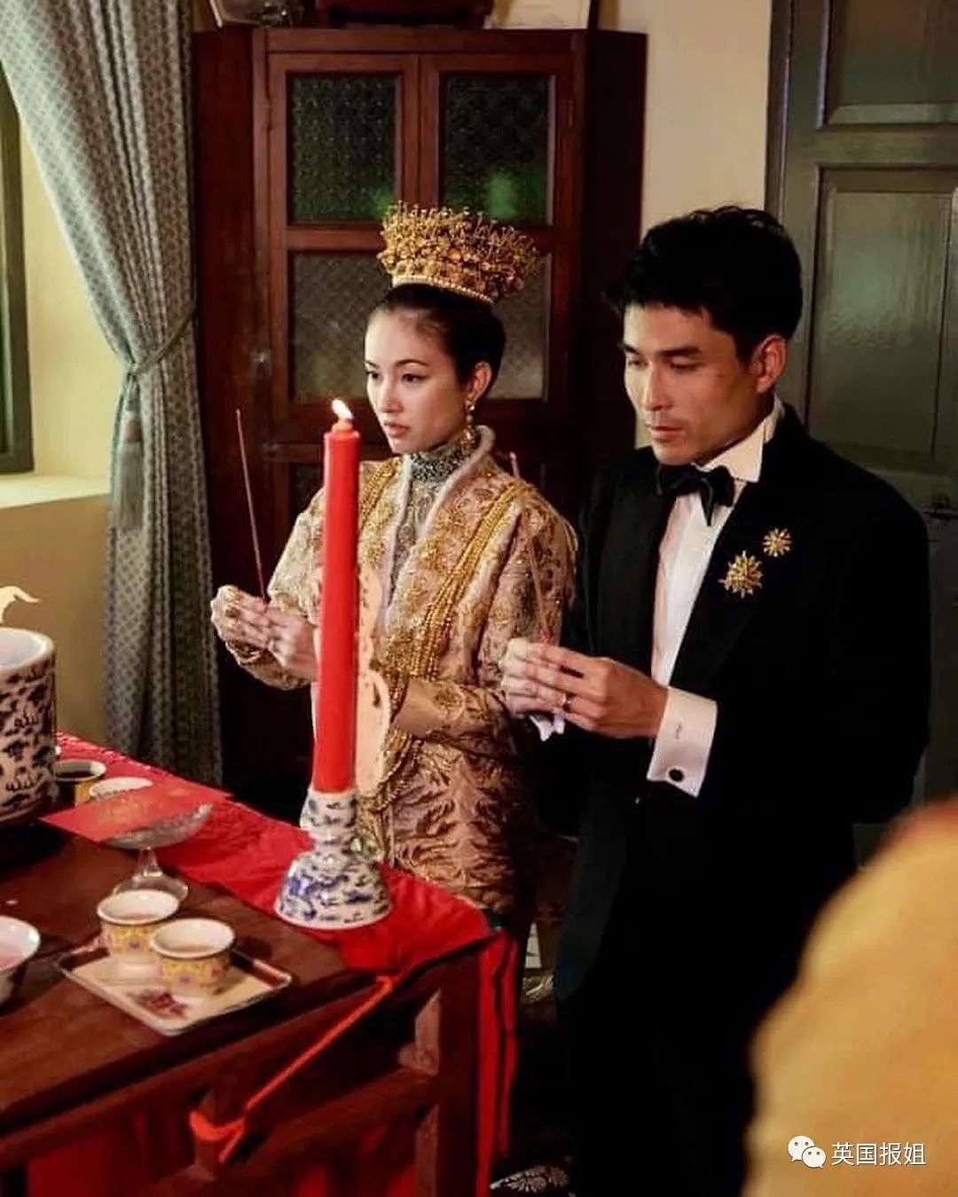 泰国最美变性女星嫁入华人豪门！识郎时是男儿，为爱变性！20年后终成眷属（组图） - 53