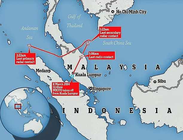 “两架美国飞机一直完美跟踪马航！”MH370失踪9周年神秘人爆料震惊全球（组图） - 4